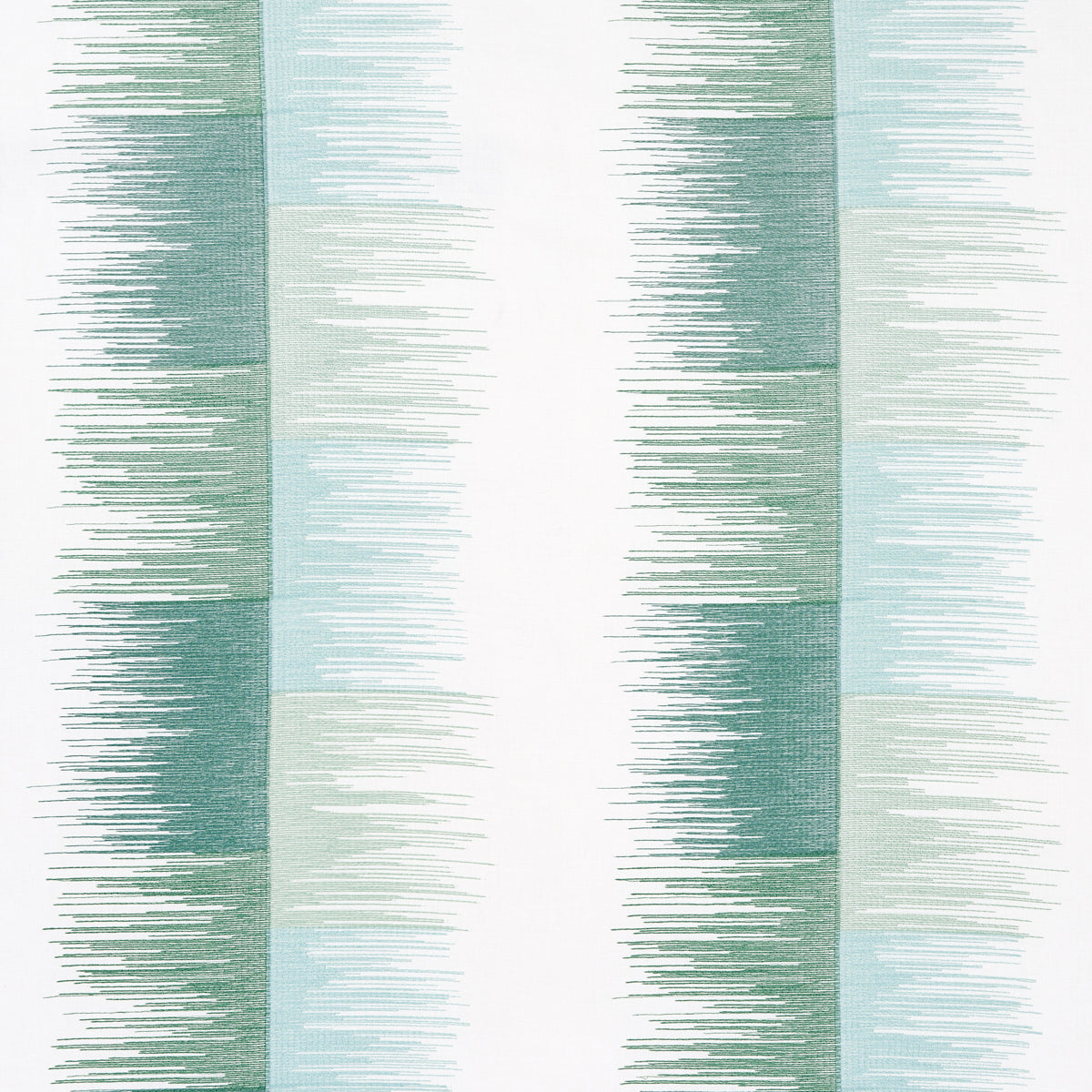SUNBURST-STRIPE-EMBROIDERY-MINERAL-SCHUMACHER-78403 - Schumacher Fabric