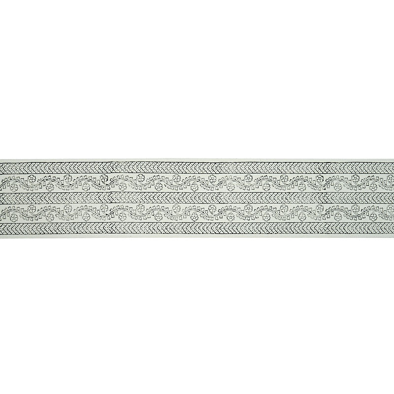 ARBELA-HAND-BLOCKED-TAPE-CHARCOAL-SCHUMACHER-78440 - Schumacher Recortar