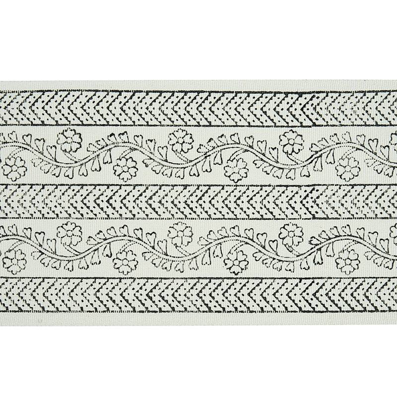 ARBELA-HAND-BLOCKED-TAPE-CHARCOAL-SCHUMACHER-78440 - Schumacher Recortar