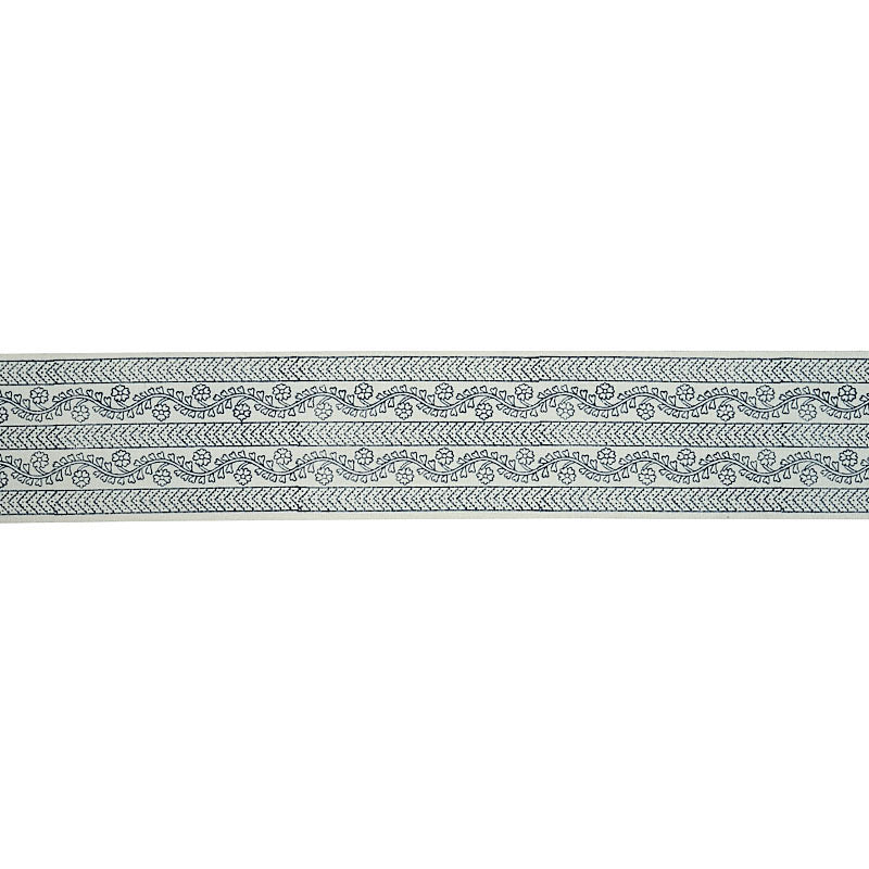 ARBELA-HAND-BLOCKED-TAPE-INDIGO-SCHUMACHER-78441 - Schumacher Recortar
