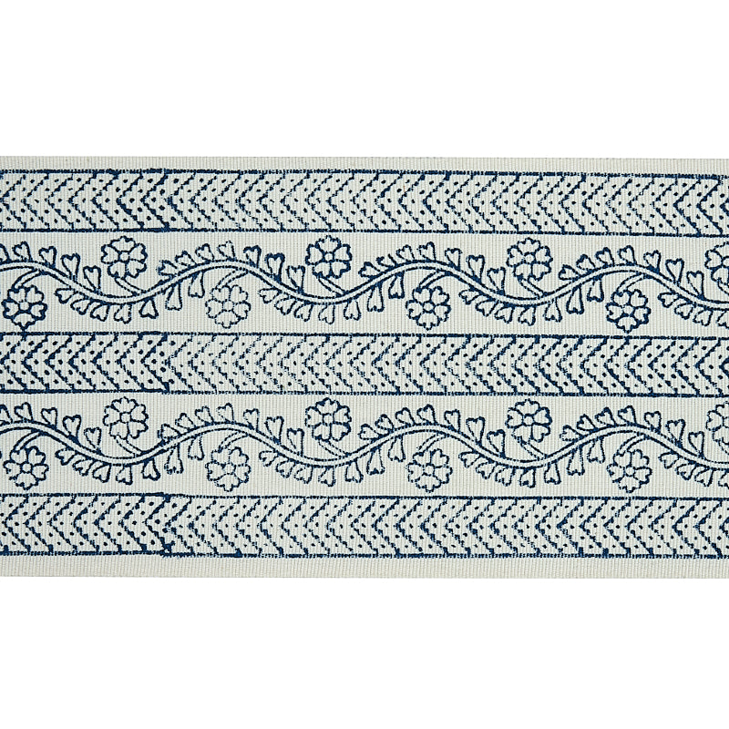 ARBELA-HAND-BLOCKED-TAPE-INDIGO-SCHUMACHER-78441 - Schumacher Recortar