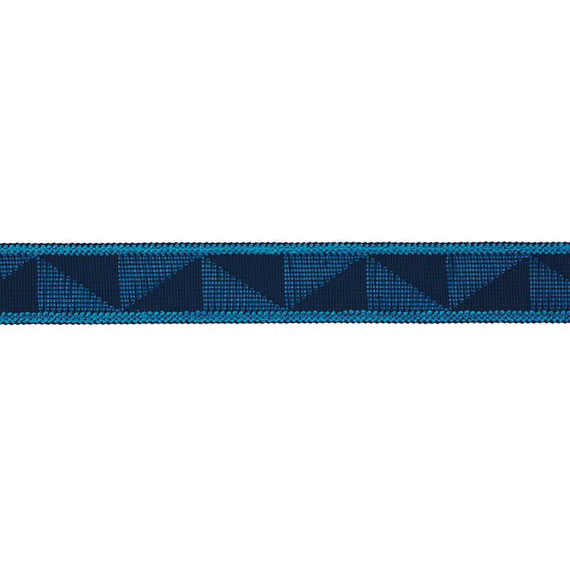 TEAGUE-TAPE-INDOOR-OUTDOOR-BLUE-SCHUMACHER-78530 - Schumacher Recortar