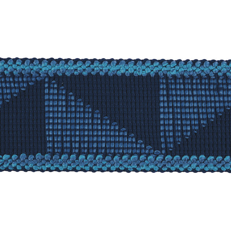 TEAGUE-TAPE-INDOOR-OUTDOOR-BLUE-SCHUMACHER-78530 - Schumacher Recortar