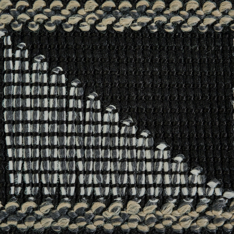 TEAGUE-TAPE-INDOOR-OUTDOOR-BLACK-SCHUMACHER-78532 - Schumacher Recortar