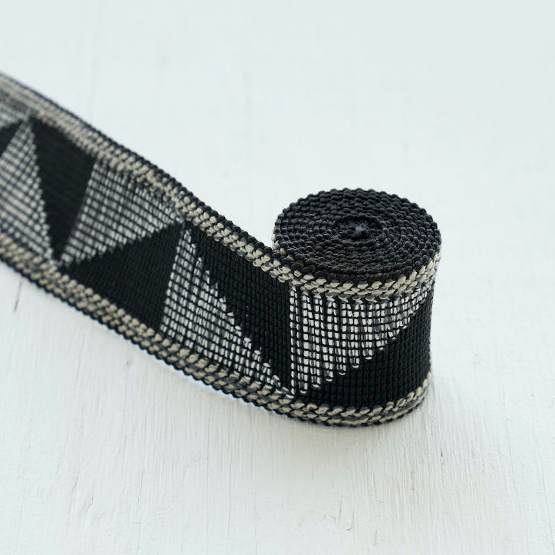 TEAGUE-TAPE-INDOOR-OUTDOOR-BLACK-SCHUMACHER-78532 - Schumacher Recortar