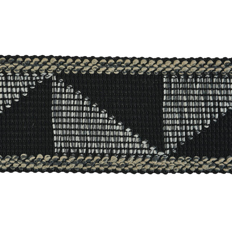 TEAGUE-TAPE-INDOOR-OUTDOOR-BLACK-SCHUMACHER-78532 - Schumacher Recortar