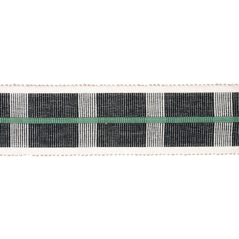 CALCADA-TAPE-WIDE-EMERALD-SCHUMACHER-78973 - Schumacher Trim