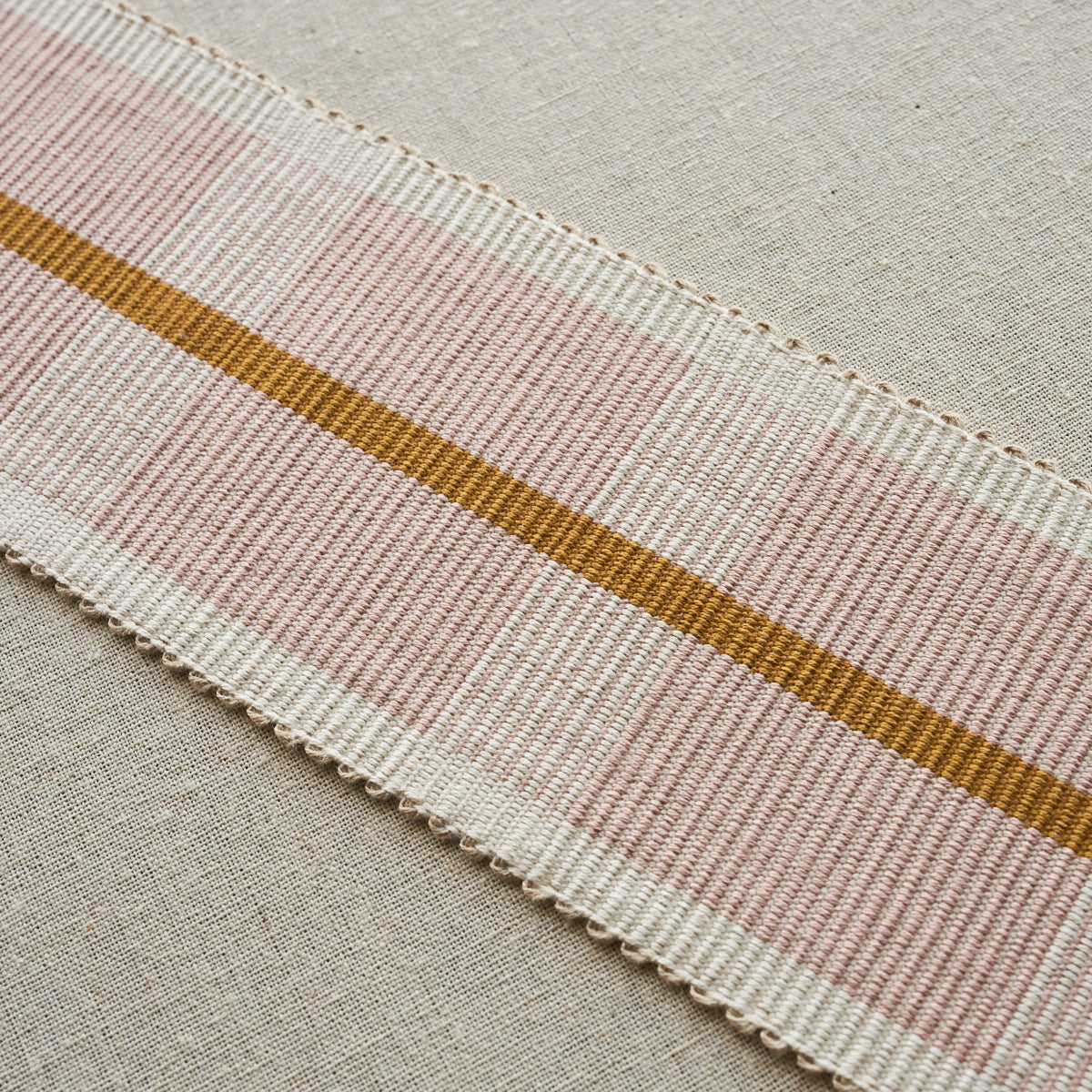 CALCADA-TAPE-WIDE-ROSE-QUARTZ-SCHUMACHER-78976 - Schumacher Trim