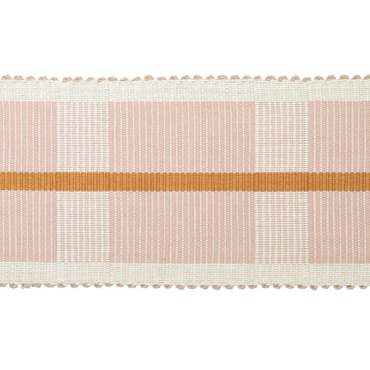 CALCADA-TAPE-WIDE-ROSE-QUARTZ-SCHUMACHER-78976 - Schumacher Trim