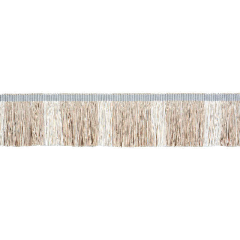CALCADA-FRINGE-NATURAL-SCHUMACHER-78980 - Schumacher Trim