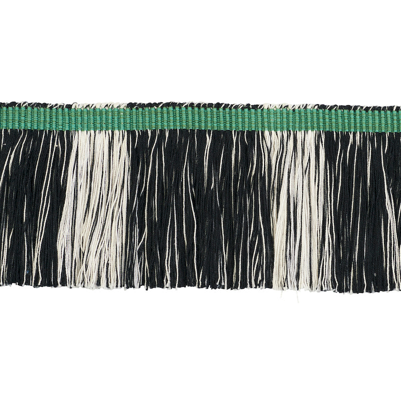 CALCADA-FRINGE-EMERALD-SCHUMACHER-78983 - Schumacher Trim