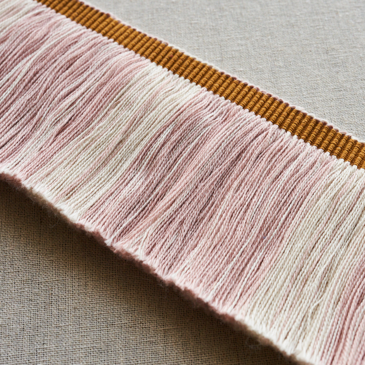 CALCADA-FRINGE-ROSE-QUARTZ-SCHUMACHER-78986 - Schumacher Trim
