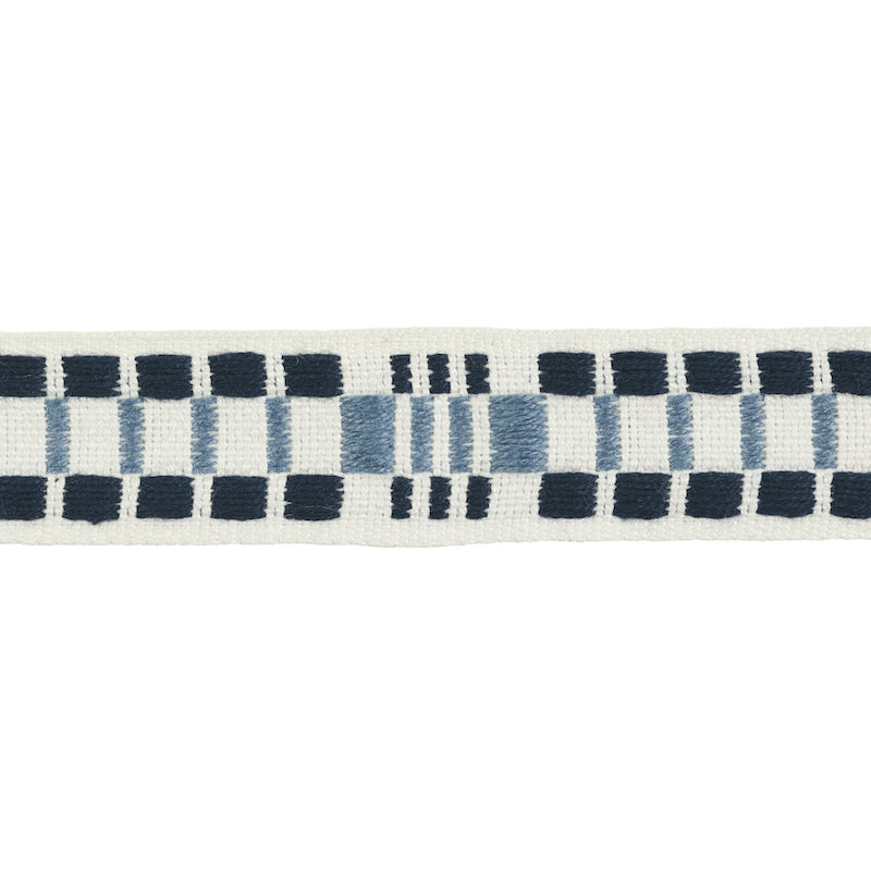 CARMO-TAPE-NARROW-INDIGO-SCHUMACHER-78990 - Schumacher Trim