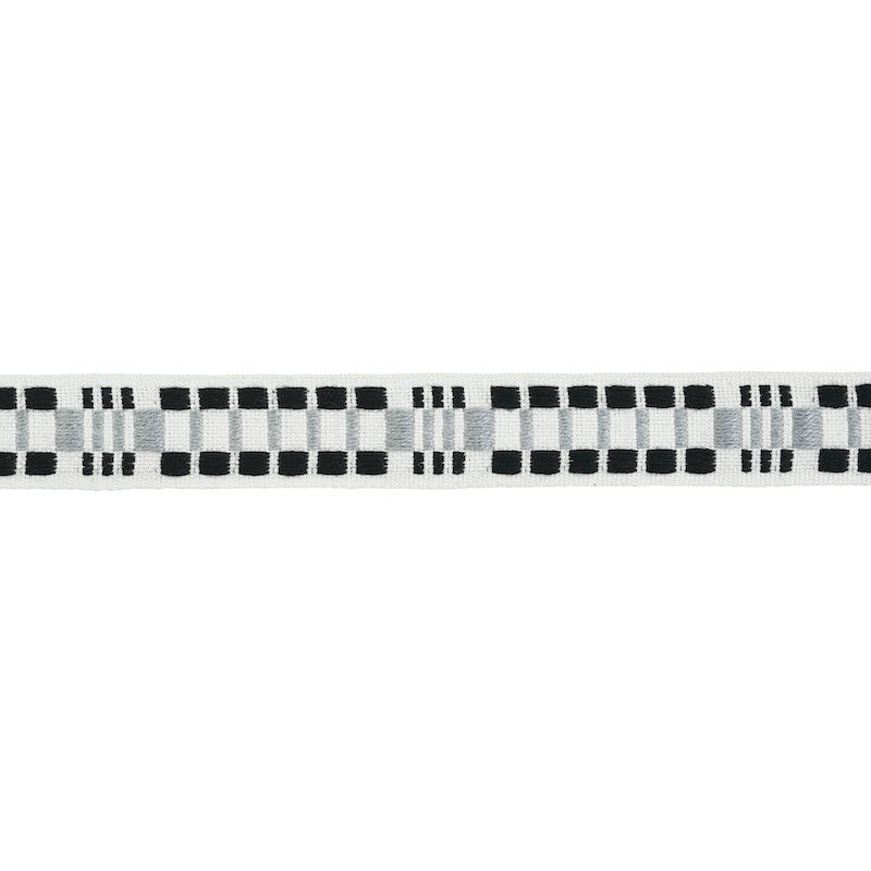 CARMO-TAPE-NARROW-SILVER-BLACK-SCHUMACHER-78991 - Schumacher Trim