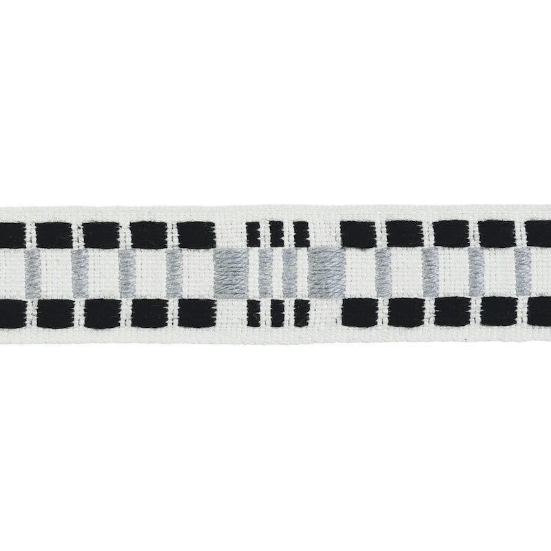 CARMO-TAPE-NARROW-SILVER-BLACK-SCHUMACHER-78991 - Schumacher Trim