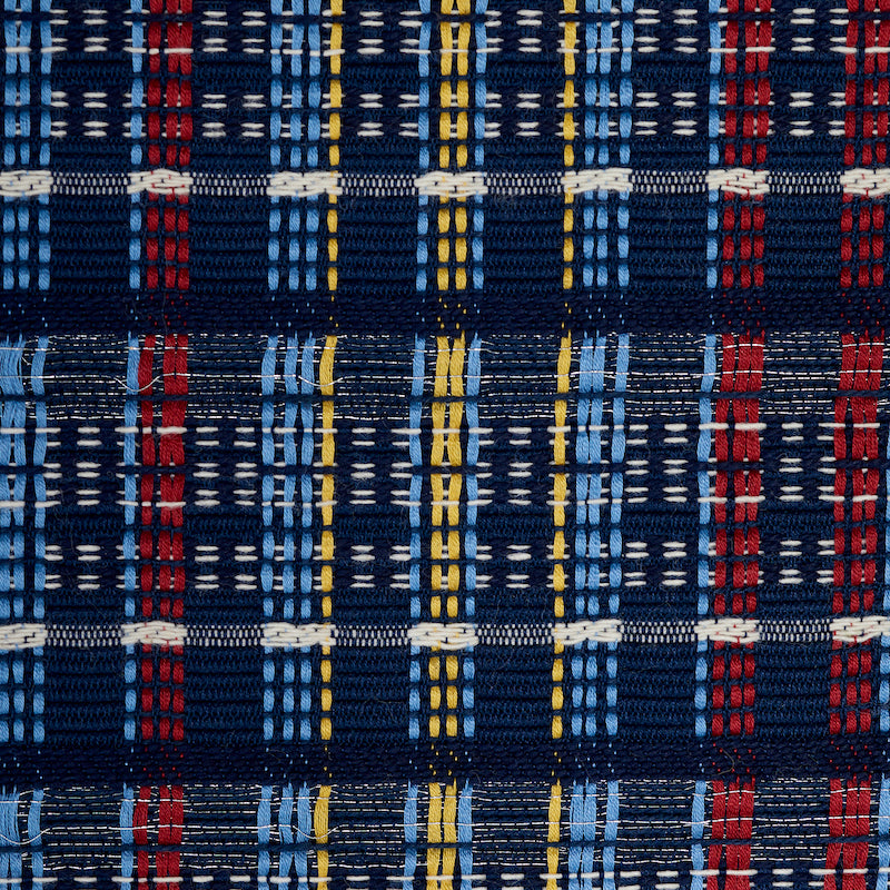 ZEALAND-CHECK-NAVY-MULTI-SCHUMACHER-79072