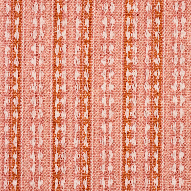 TARNBY-STRIPE-CORAL-SCHUMACHER-79082