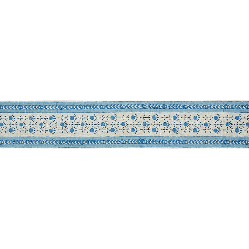 PICA-BELLA-HAND-BLOCKED-TAPE-BLUE-SCHUMACHER-79101 - Schumacher Recortar