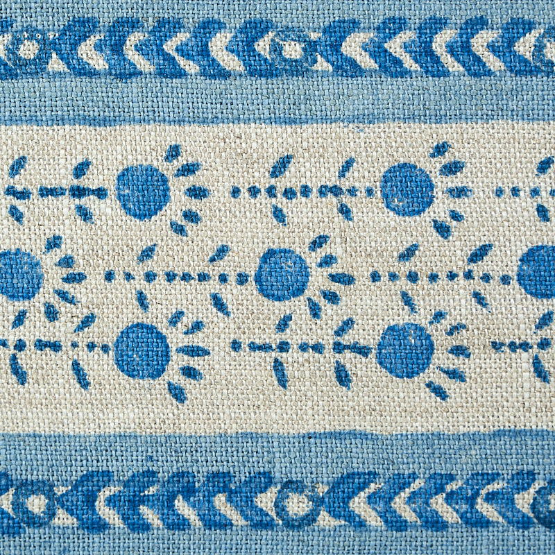 PICA-BELLA-HAND-BLOCKED-TAPE-BLUE-SCHUMACHER-79101 - Schumacher Recortar