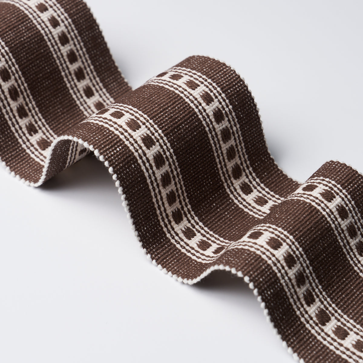 LUBECK-TAPE-BROWN-SCHUMACHER-79115 - Schumacher Trim