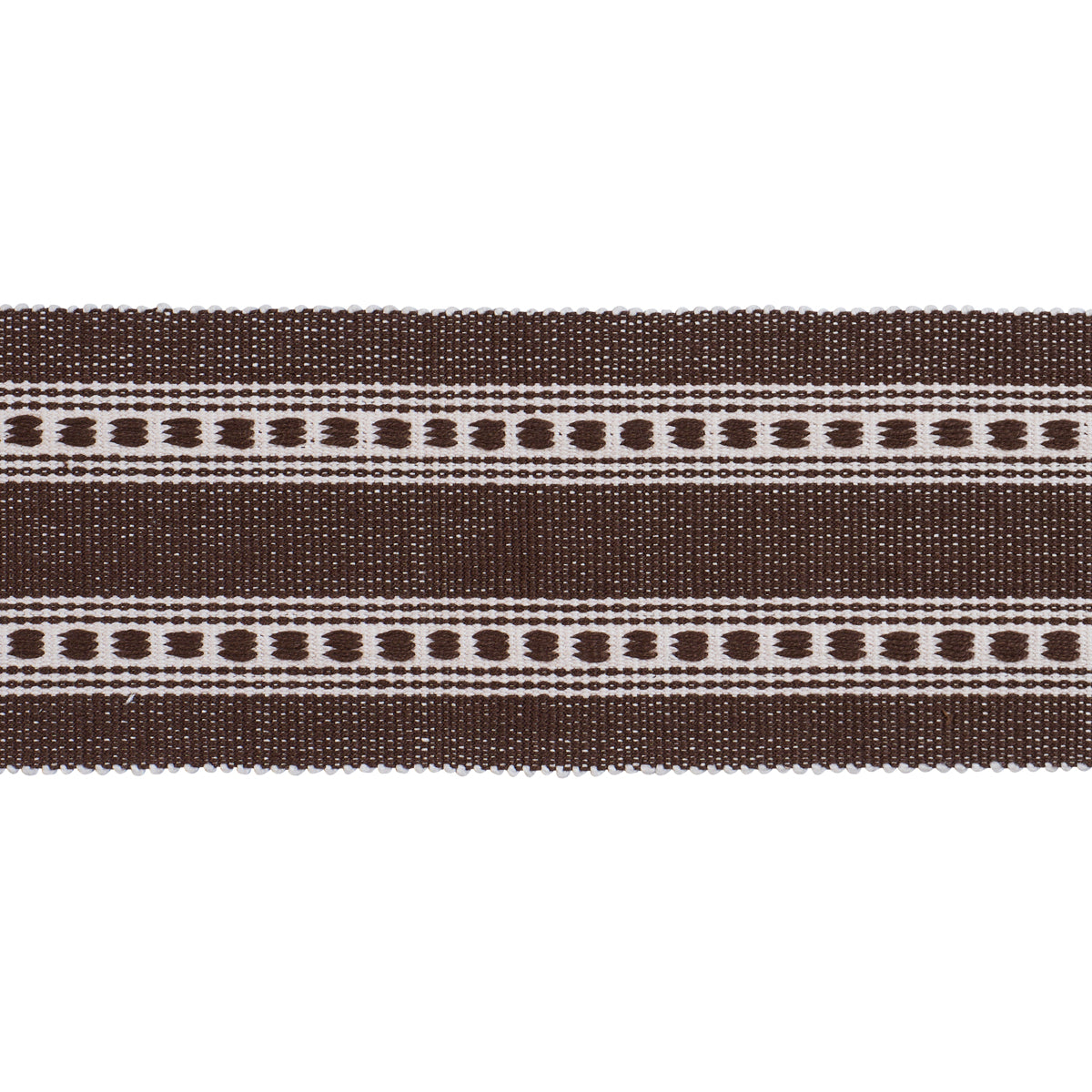 LUBECK-TAPE-BROWN-SCHUMACHER-79115 - Schumacher Trim