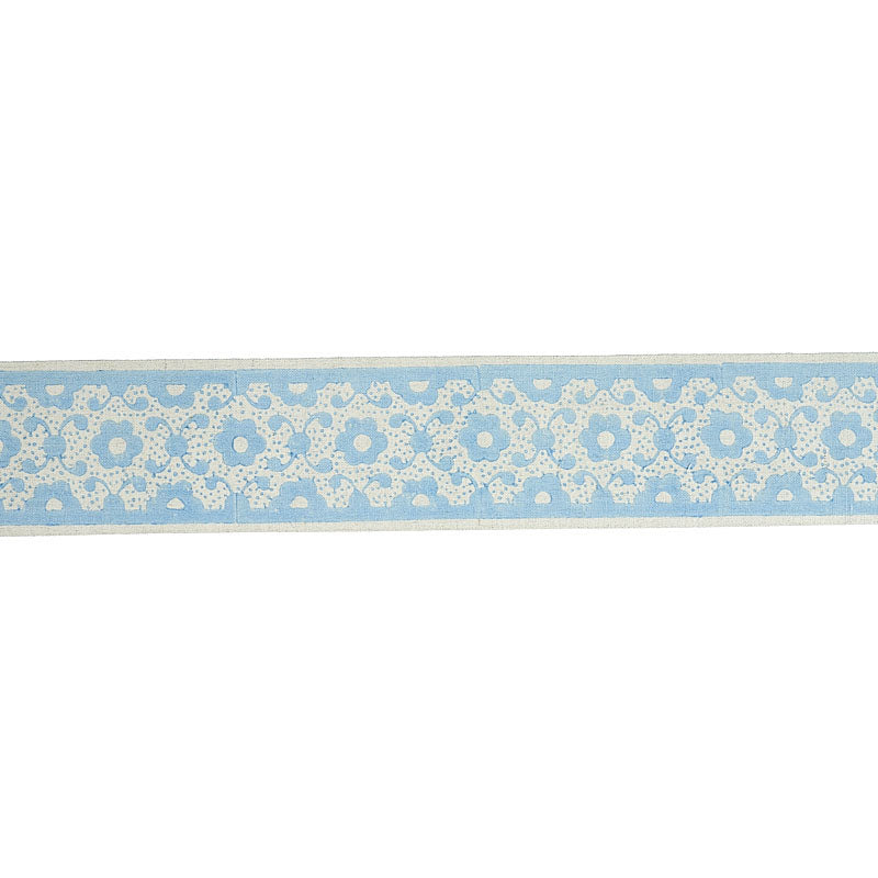 BRINDA-HAND-BLOCKED-TAPE-SKY-SCHUMACHER-79121 - Schumacher Recortar