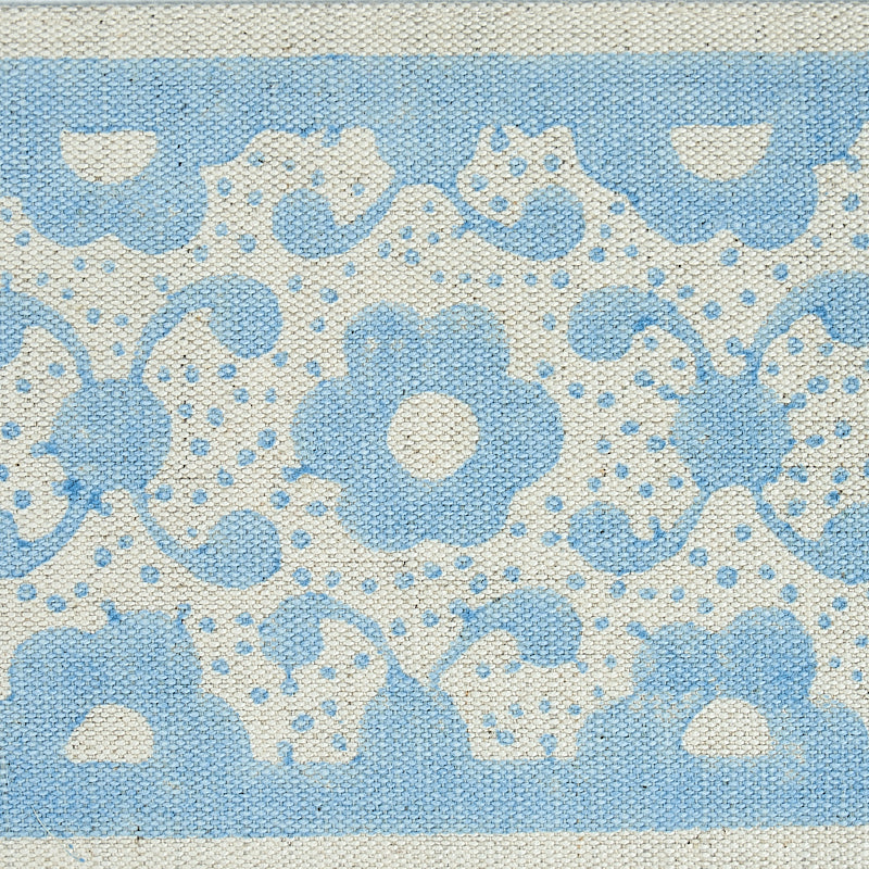 BRINDA-HAND-BLOCKED-TAPE-SKY-SCHUMACHER-79121 - Schumacher Recortar