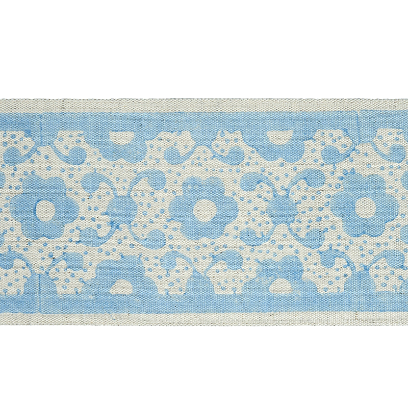 BRINDA-HAND-BLOCKED-TAPE-SKY-SCHUMACHER-79121 - Schumacher Recortar