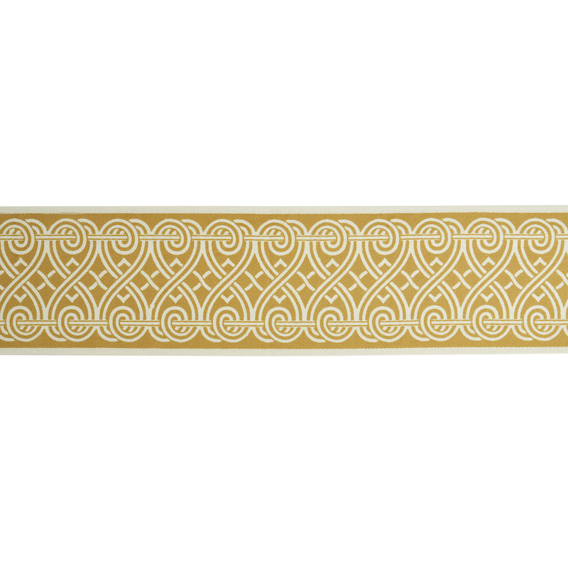 SUZETTE-TAPE-GOLD-SCHUMACHER-79132 - Schumacher Recortar