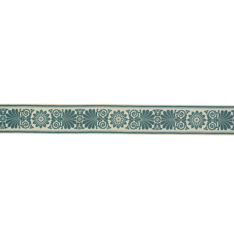 YVONNE-TAPE-PEACOCK-SCHUMACHER-79141 - Schumacher Recortar