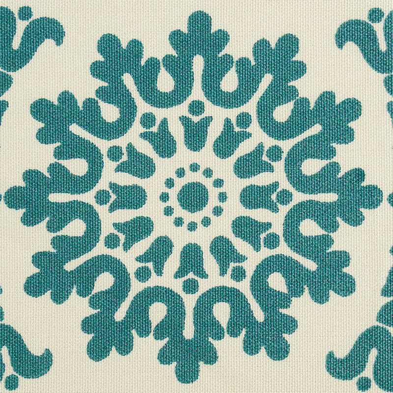 YVONNE-TAPE-PEACOCK-SCHUMACHER-79141 - Schumacher Recortar