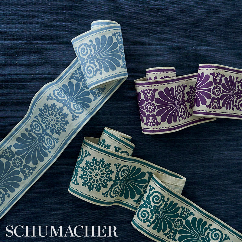 YVONNE-TAPE-AUBERGINE-SCHUMACHER-79142 - Schumacher Recortar
