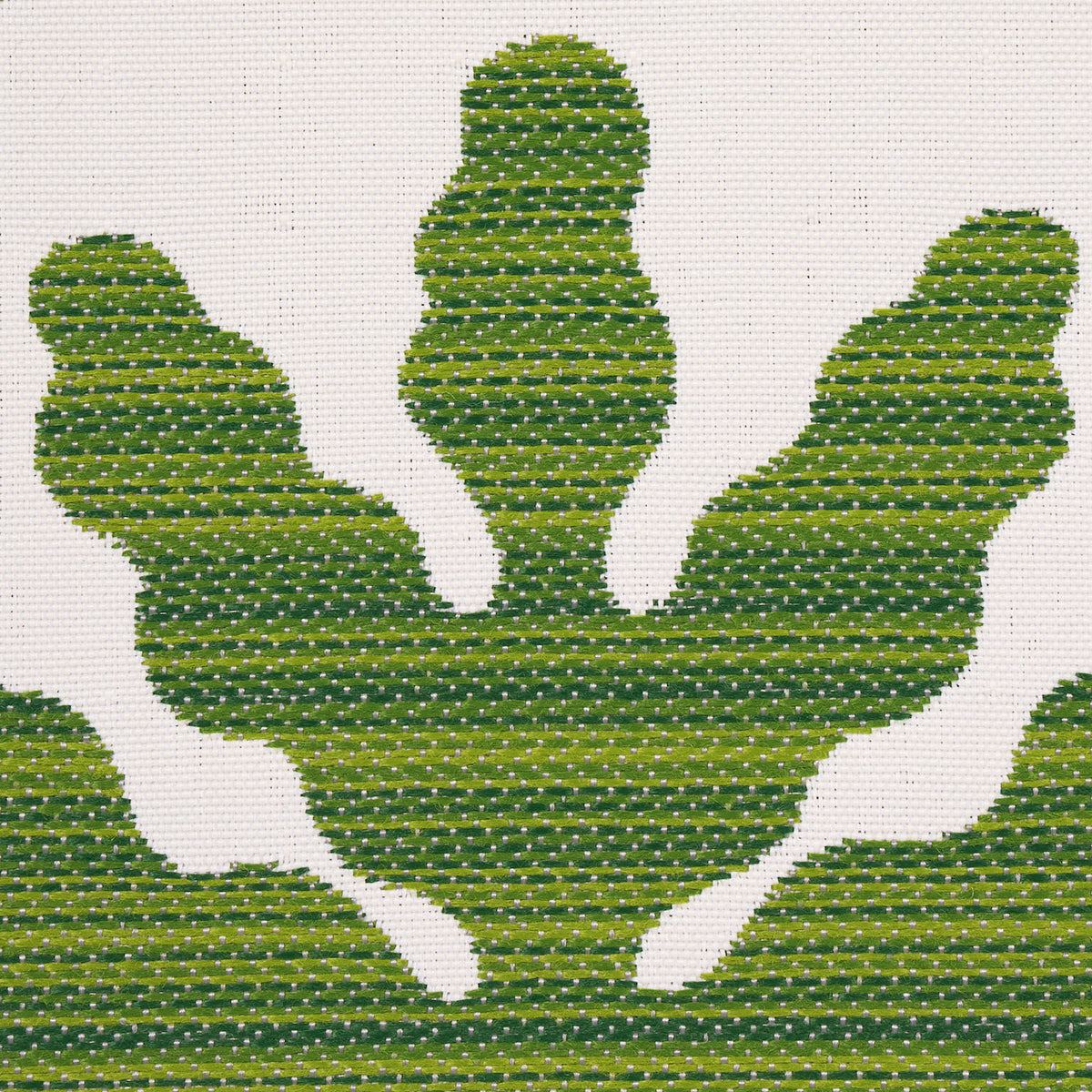 PALMA-SOLA-INDOOR-OUTDOOR-GREEN-SCHUMACHER-79181 - Schumacher Fabric