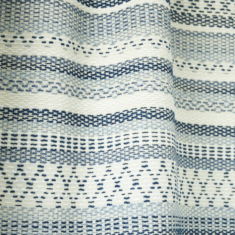 Fremont Indoor/Outdoor - Blue - Schumacher 79190 Fabric - Schumacher Fabric