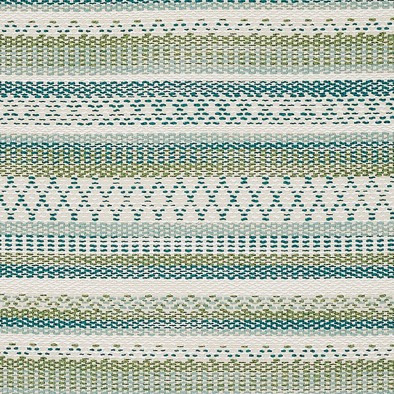 Fremont Indoor/Outdoor - Green - Schumacher 79192 Fabric - Schumacher Fabric