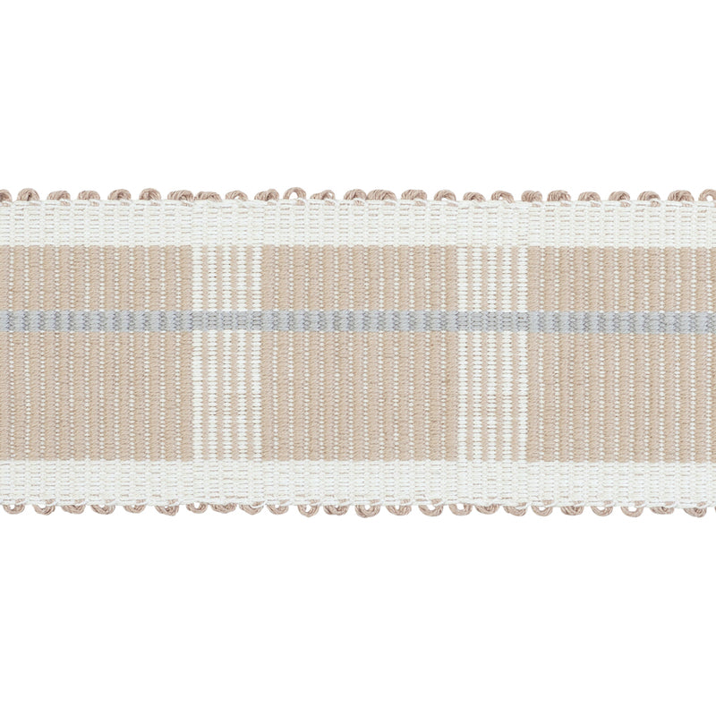 CALCADA-TAPE-MEDIUM-NATURAL-SCHUMACHER-79200 - Schumacher Trim