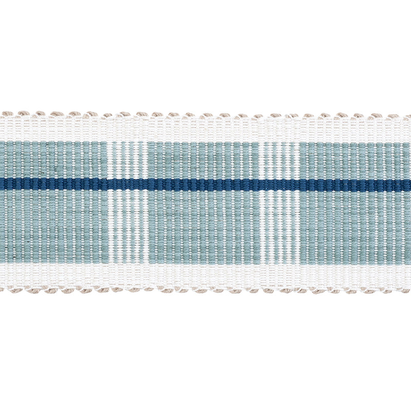 CALCADA-TAPE-MEDIUM-MINERAL-SCHUMACHER-79201 - Schumacher Trim