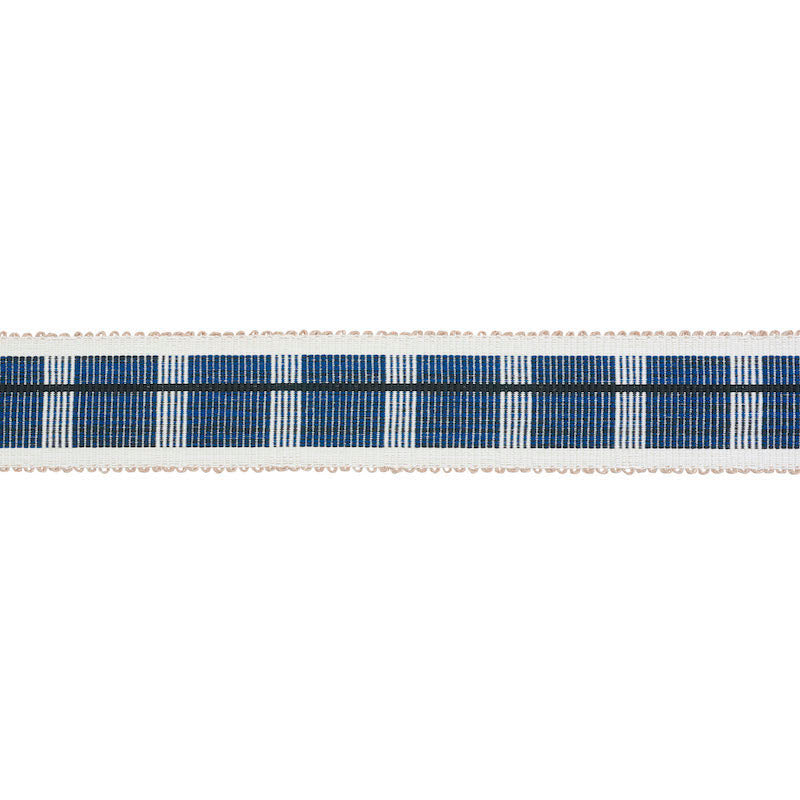 CALCADA-TAPE-MEDIUM-MIDNIGHT-SCHUMACHER-79202 - Schumacher Trim