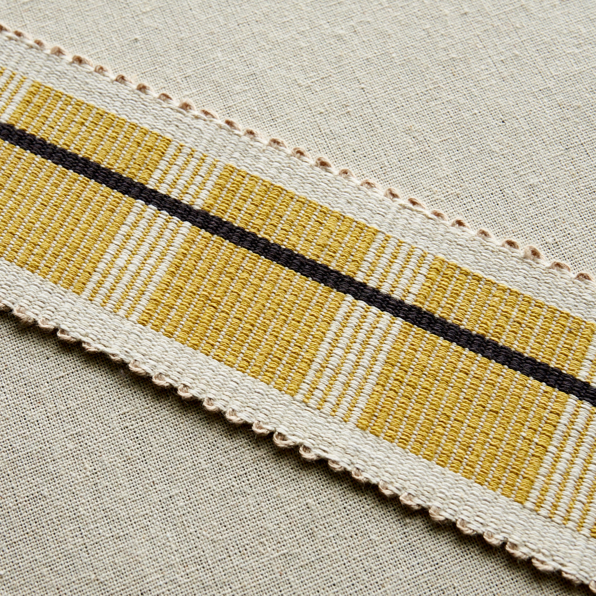 CALCADA-TAPE-MEDIUM-MAIZE-SCHUMACHER-79206 - Schumacher Trim