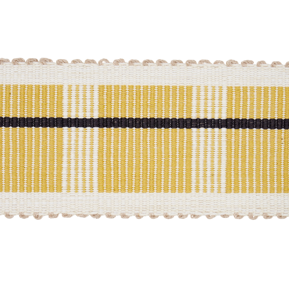 CALCADA-TAPE-MEDIUM-MAIZE-SCHUMACHER-79206 - Schumacher Trim