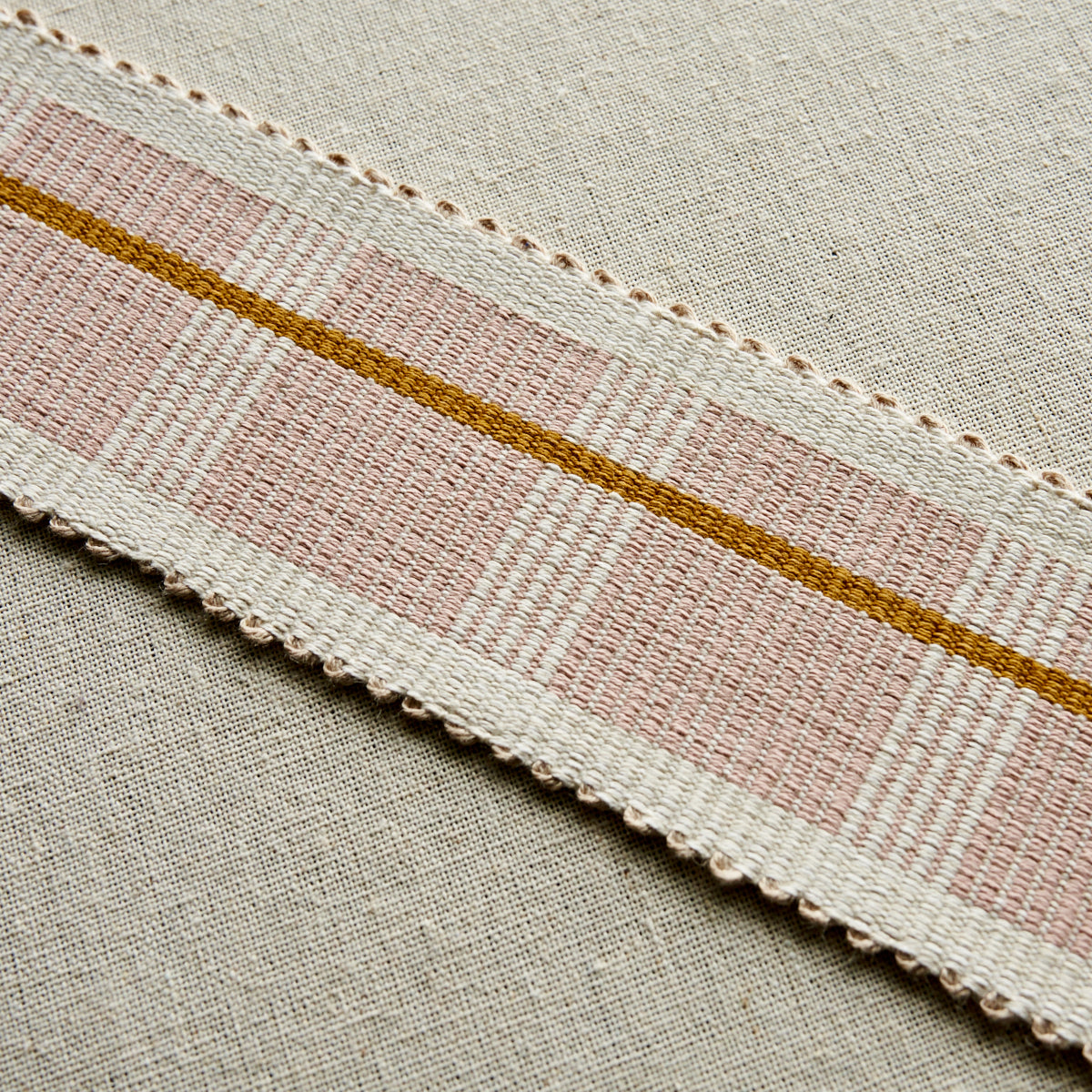 CALCADA-TAPE-MEDIUM-ROSE-QUARTZ-SCHUMACHER-79207 - Schumacher Trim