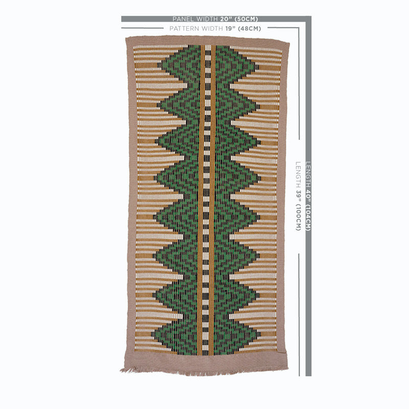Mixco Hand Woven Brocade - Jewel - Schumacher 79270 Fabric - Schumacher Fabric
