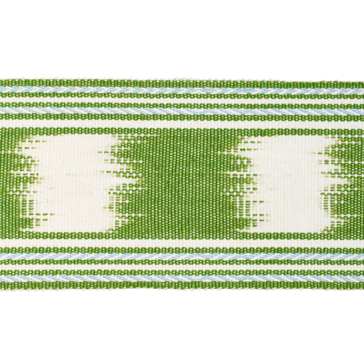 BANYAN-IKAT-TAPE-LEAF-SCHUMACHER-79303 - Schumacher Trim