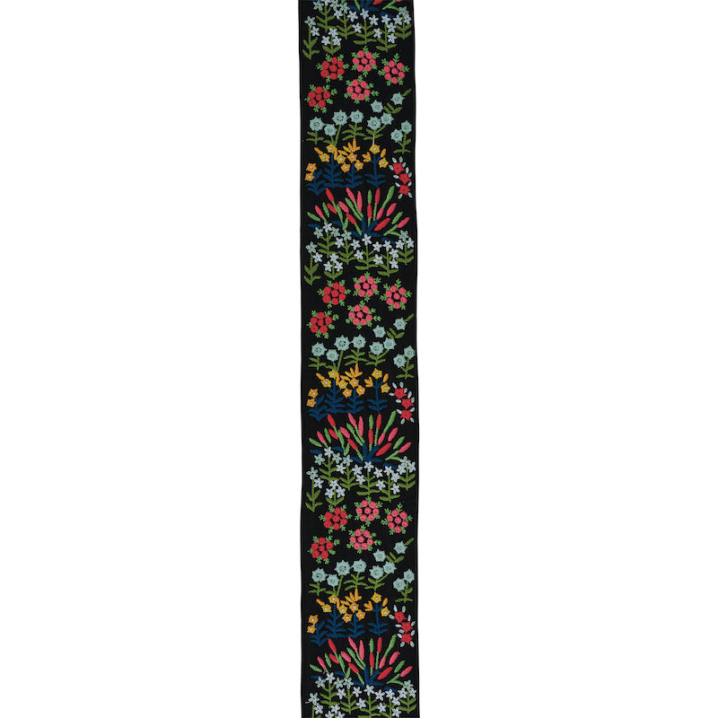 LULA-EMBROIDERED-TAPE-BLACK-SCHUMACHER-79312 - Schumacher Recortar