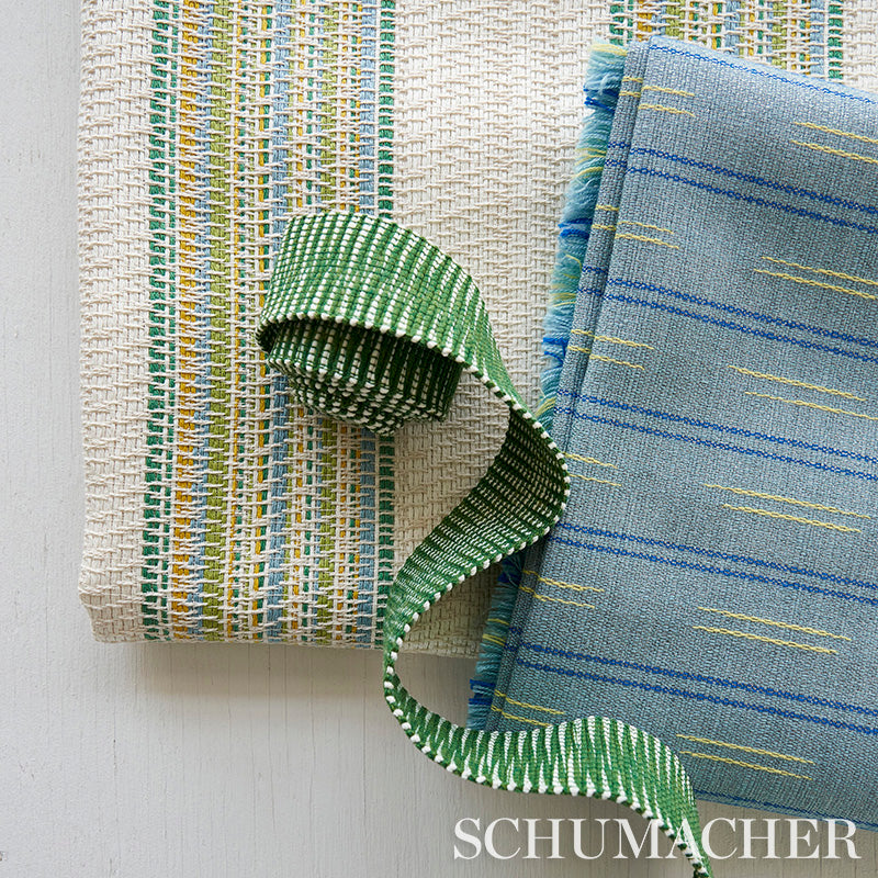 PIERCE-TAPE-INDOOR-OUTDOOR-GREEN-SCHUMACHER-79410 - Schumacher Trim