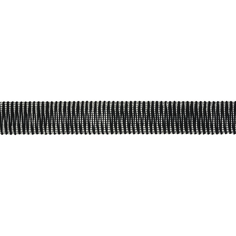PIERCE-TAPE-INDOOR-OUTDOOR-BLACK-SCHUMACHER-79411 - Schumacher Trim