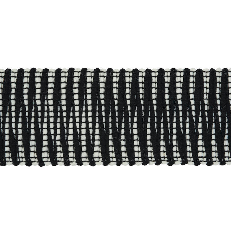 PIERCE-TAPE-INDOOR-OUTDOOR-BLACK-SCHUMACHER-79411 - Schumacher Trim