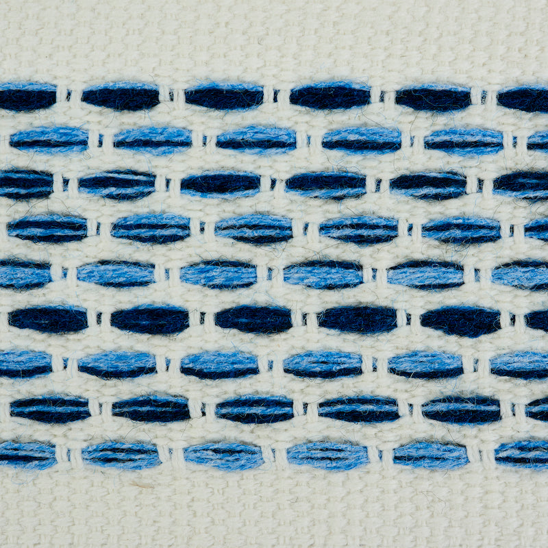PORTOLA-TAPE-INDOOR-OUTDOOR-BLUE-SCHUMACHER-79421 - Schumacher Trim