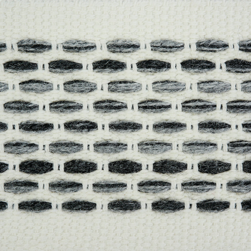 PORTOLA-TAPE-INDOOR-OUTDOOR-CHARCOAL-SCHUMACHER-79422 - Schumacher Trim