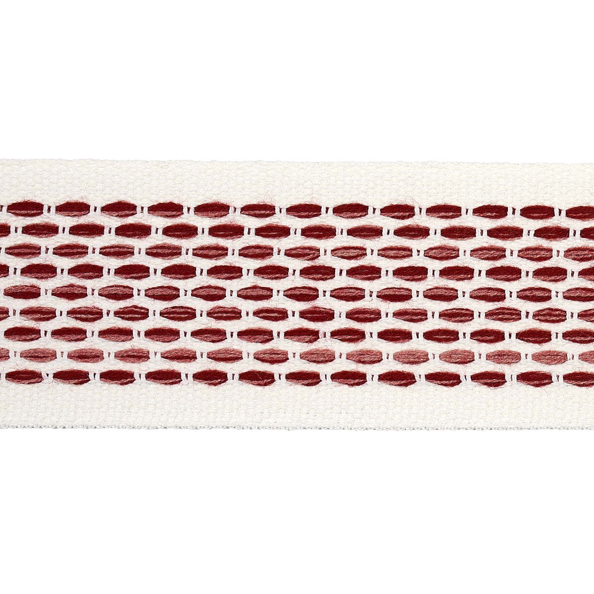 PORTOLA-TAPE-INDOOR-OUTDOOR-ROSE-SCHUMACHER-79424 - Schumacher Trim